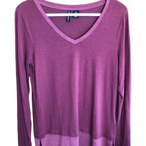 Cynthia Rowley Long Sleeve Tunic EUC